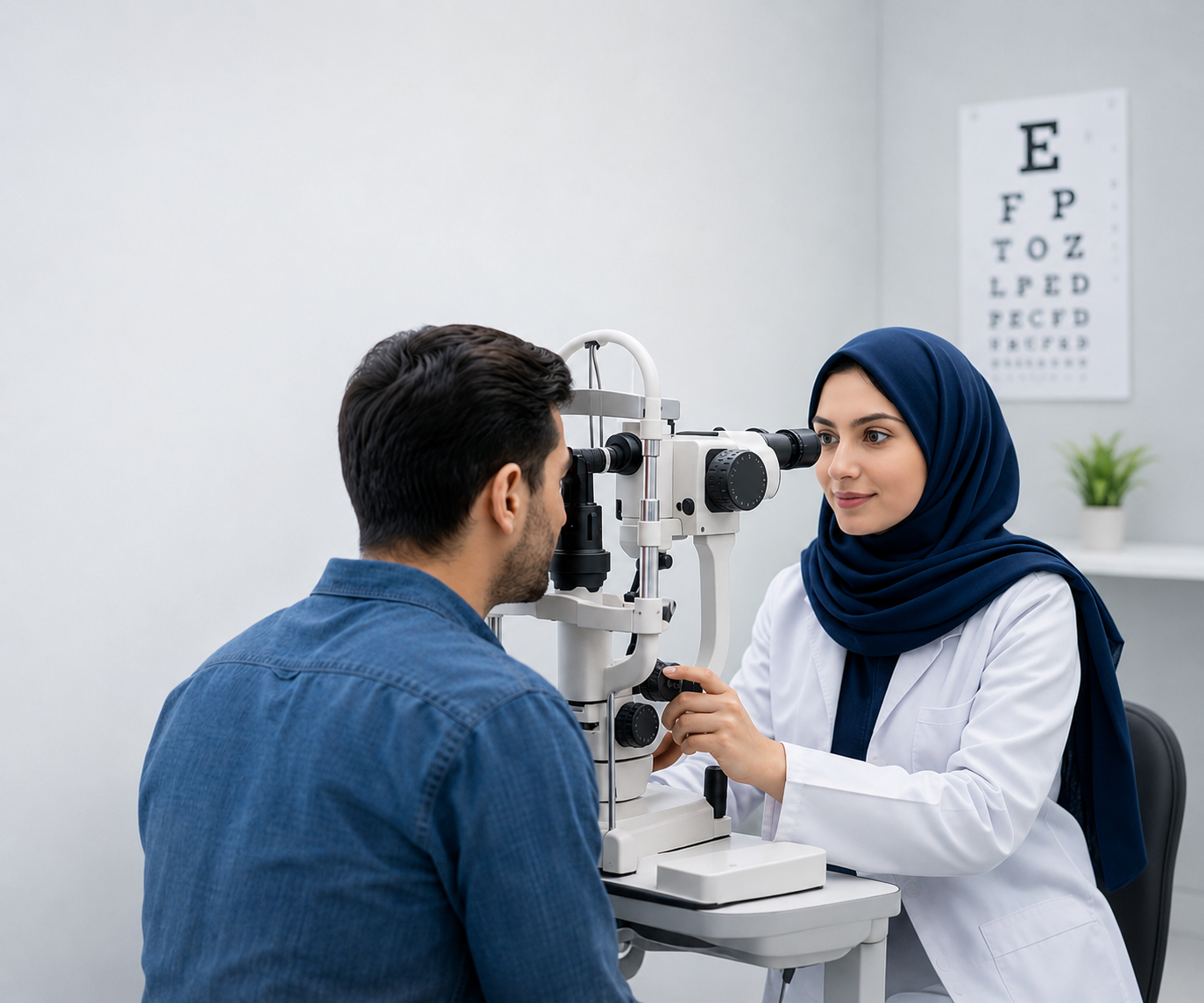 چرا معاینه چشم حتی بدون کاهش بینایی ضروری است؟